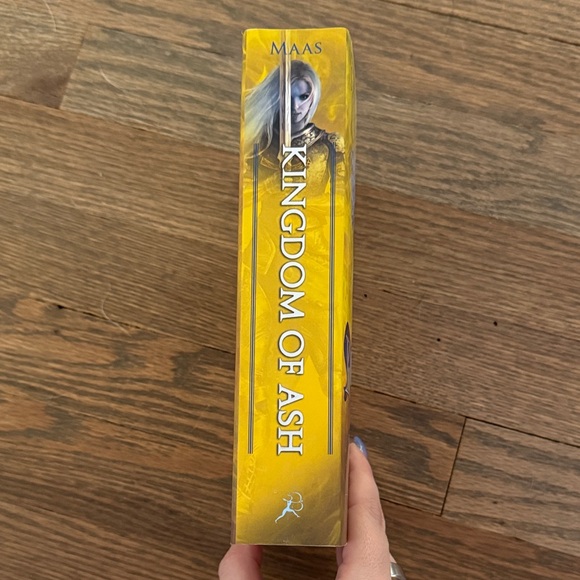 Kingdom of Ash Paperback Book - Picture 3 of 7